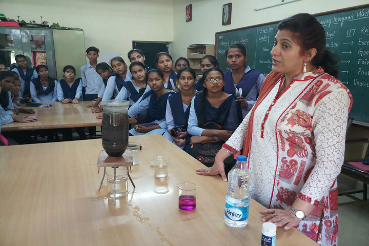 Government High School-Science Lab