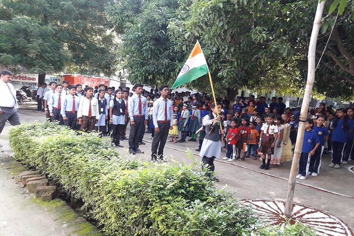 Sheetala Children School-Patriotic Day