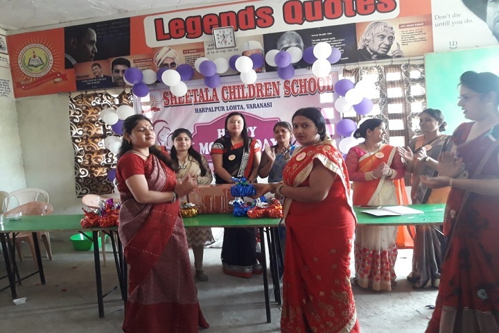 Sheetala Children School-Celebration