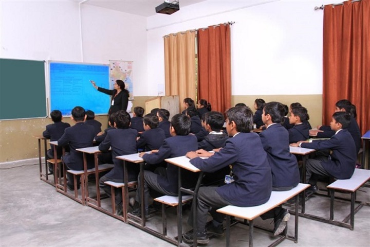 Sheetala Children School-Classroom