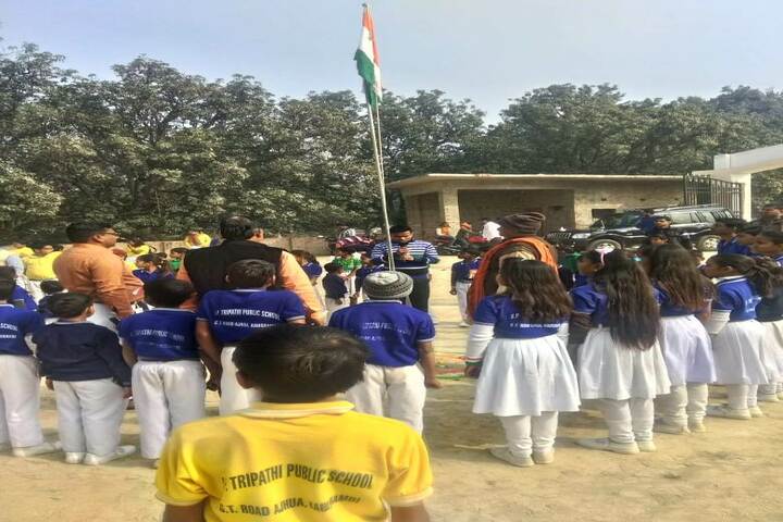 Sheetla Prasad Tripathi Public School-Independence Day