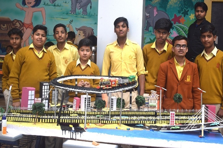 Shemford Futuristic School-Exhibition
