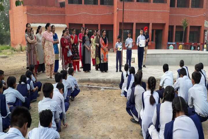Government High School-Declamation On Save Water