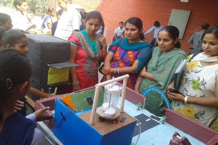 Government High School-Science Exhibition