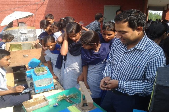Government High School-Students Project