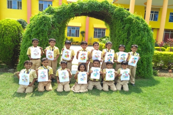 Shemford Futuristic School-Drawing Activity