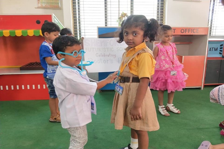 Shemford Futuristic School-Doctors Day