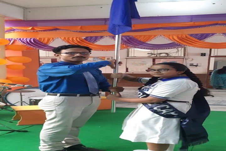 Shemford Futuristic School-Investiture Ceremony