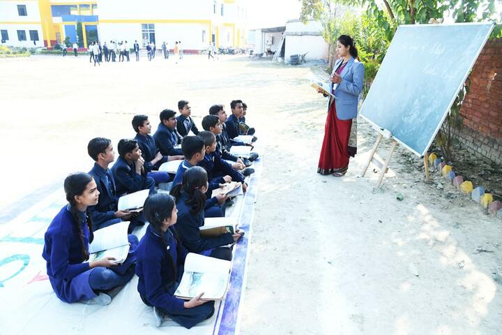 Shemushi Vidyapeeth-Nature class