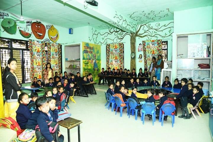 Shemushi Vidyapeeth-Primary Activity room