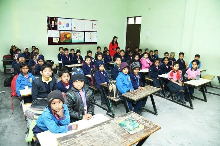 Shemushi Vidyapeeth-Primary classroom