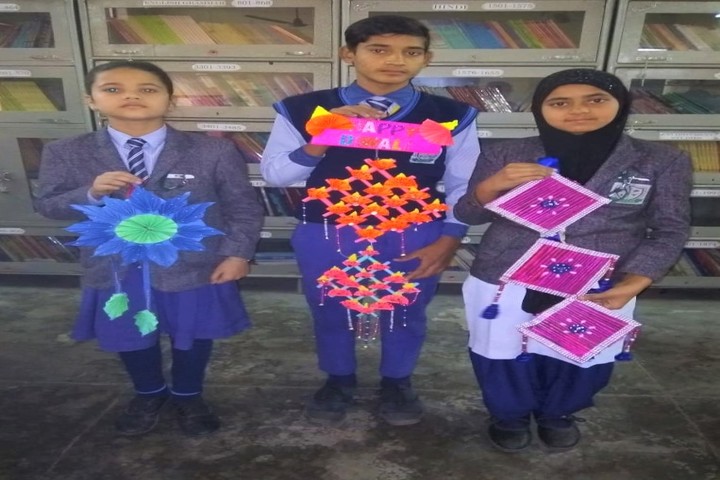 Shikhar Shiksha Sadan Higher Secondary School-Class Activity