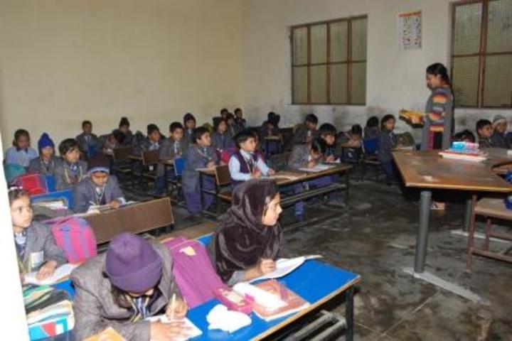 Shikhar Shiksha Sadan Higher Secondary School-Classroom