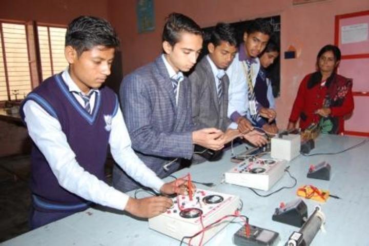 Shikhar Shiksha Sadan Higher Secondary School-Physics Lab