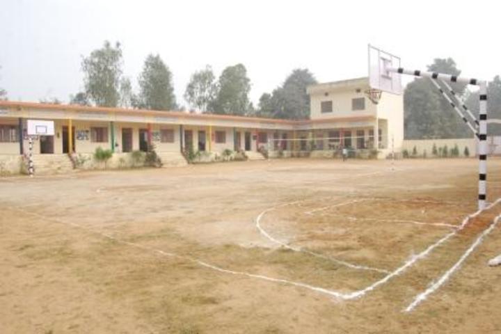 Shikhar Shiksha Sadan Higher Secondary School-Playground