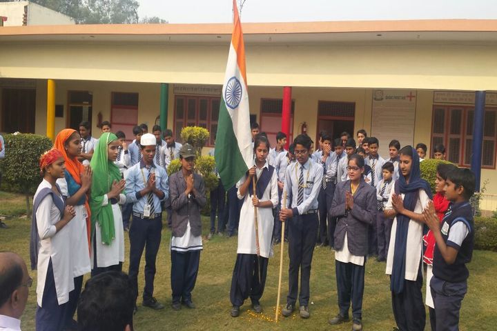 Shikhar Shiksha Sadan Higher Secondary School-Republic Day