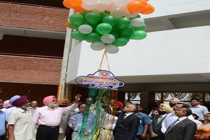 Government High School-Activity