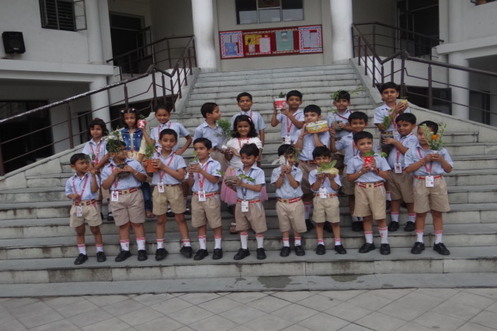 Shirdi Sai Public School-Kids