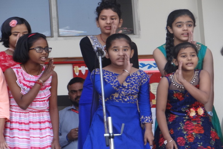 Shirdi Sai Public School-Singing
