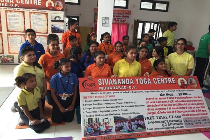 Shirdi Sai Public School-Yoga Day