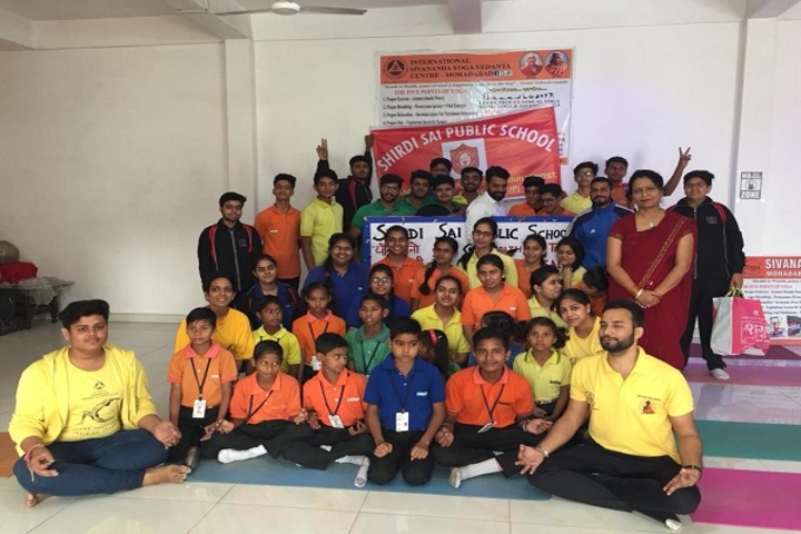 Shirdi Sai Public School-Yoga