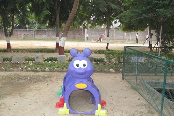 Shiv Ganga Vidya Mandir-Play ground