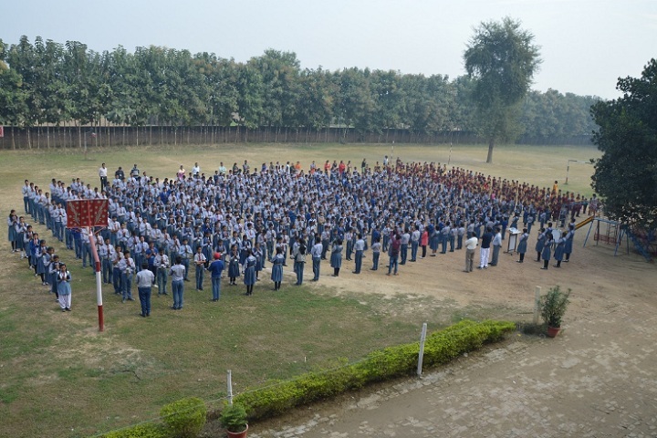Shiv Shakti Public School-Assembly