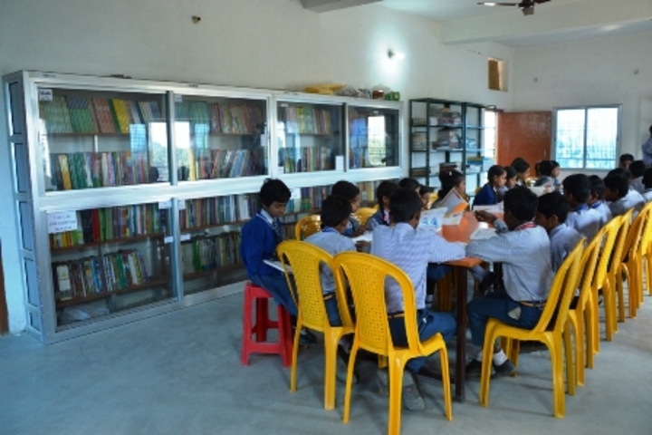Shiv Shakti Public School-Library