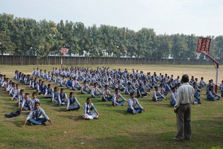 Shiv Shakti Public School-Meditation