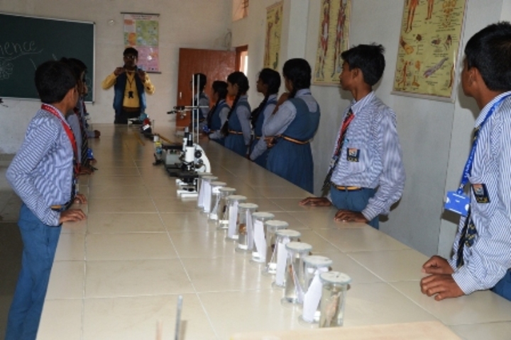 Shiv Shakti Public School-Science lab