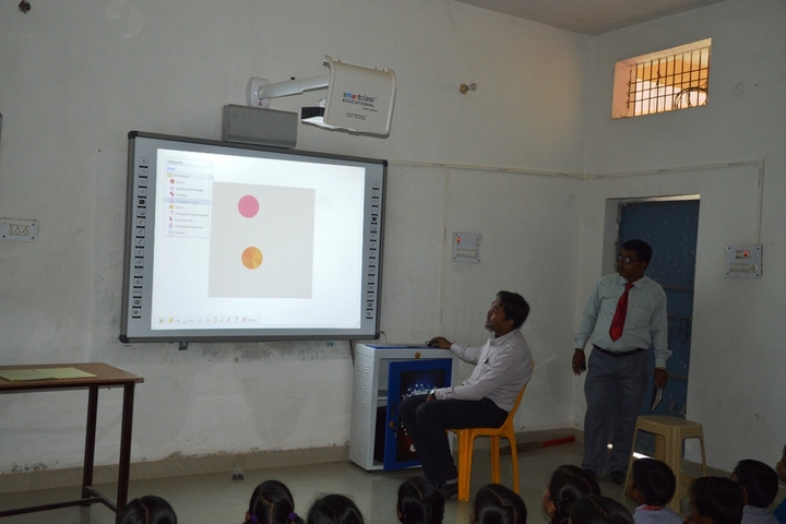 Shiv Shakti Public School-Smart classroom