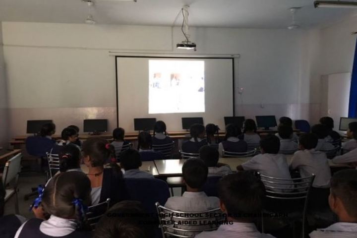Government High School-Audio Visual Room