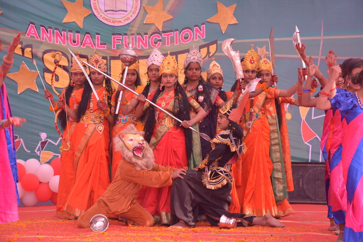 Shree Aditya Narayan Singh Public School-Annual function