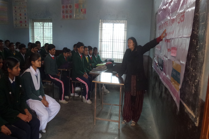 Shree Aditya Narayan Singh Public School-Classroom