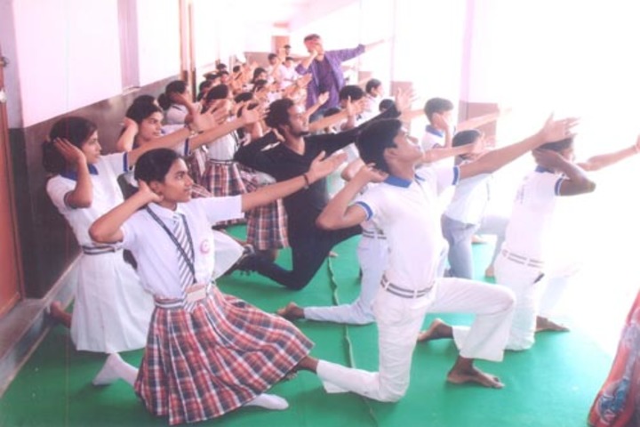 Shree Aditya Narayan Singh Public School-Dance class