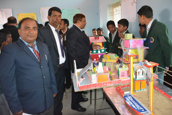 Shree Aditya Narayan Singh Public School-Exhibition