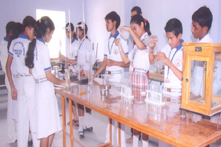 Shree Aditya Narayan Singh Public School-Lab