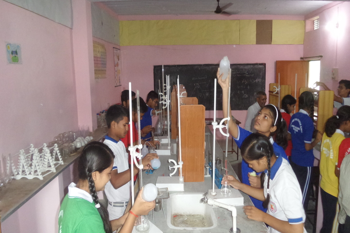 Shree Aditya Narayan Singh Public School-chemistry lab