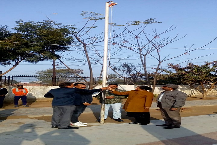Govt High School-Events republic day