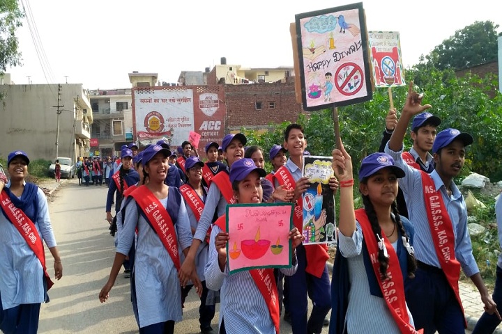 Govt High School-Others rally