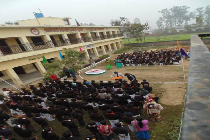 Shree Dutt Memorial Public School Of Science And Commerce-Flag hosting
