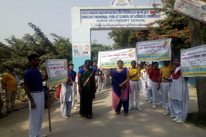 Shree Dutt Memorial Public School Of Science And Commerce-Swachh bharath