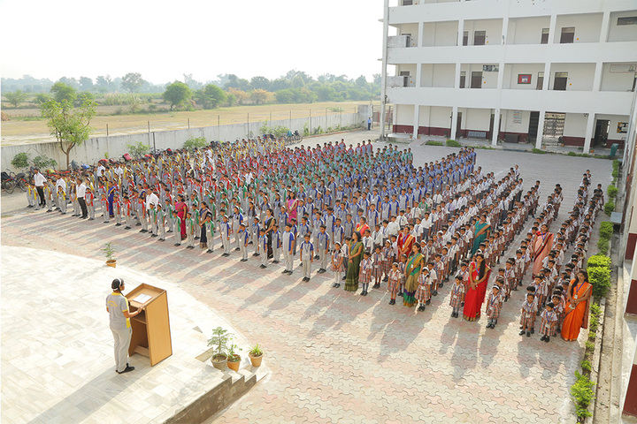 Shree Kunji Lal Gulkandi Devi Public School-Assembly