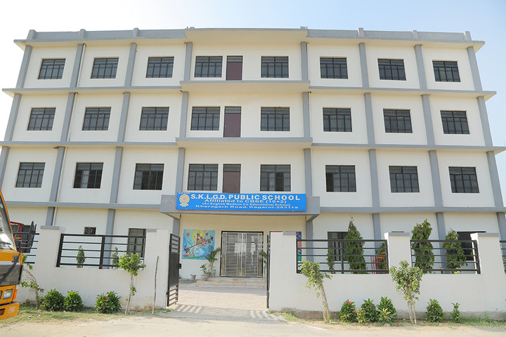 Shree Kunji Lal Gulkandi Devi Public School-Building