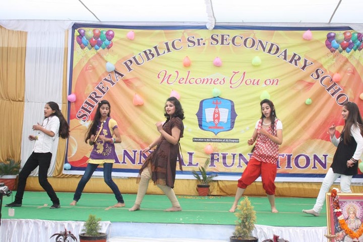 Shreya Public School-Annual Function