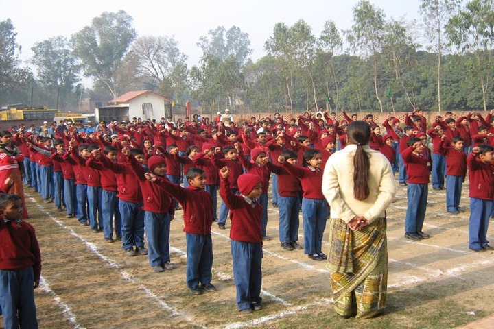 Shreya Public School-Assembly
