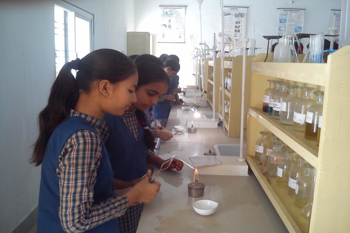 Shreya Public School-Chemistry Lab