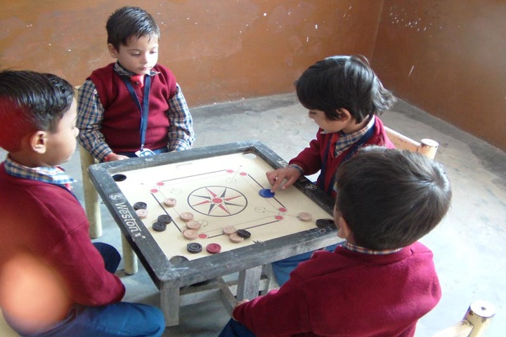 Shreya Public School-Indoor Games