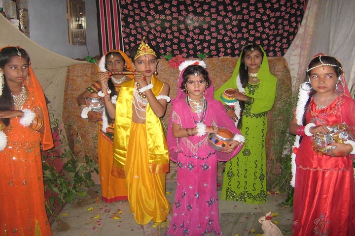 Shreya Public School-Janmashtami Celebrations