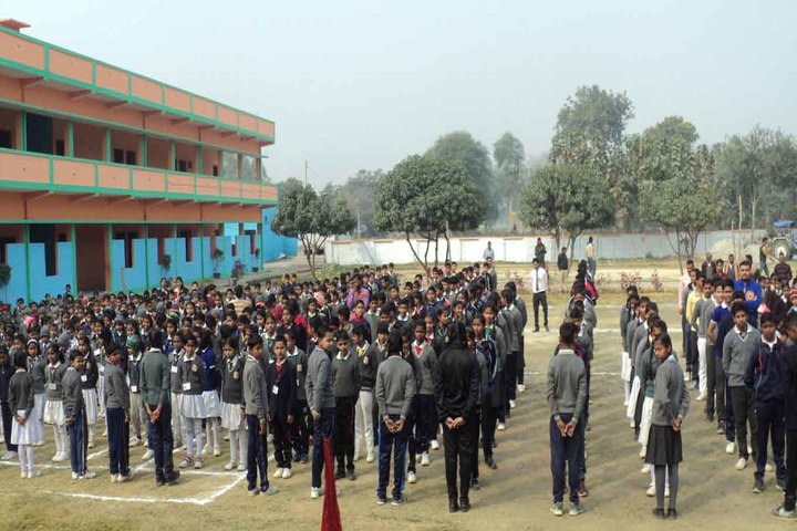 Shri Brijlal Yadav Memorial Public School-Assembly